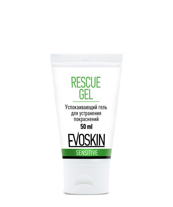 RESCUE GEL 50 ml — Успокаивающий гель для устранения покраснений, 50 мл