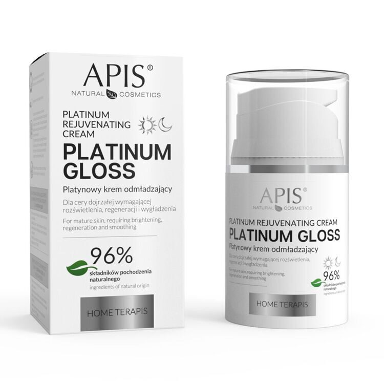 Омолаживающий крем 50 мл PLATINUM GLOSS HOME CARE с трипептидом меди