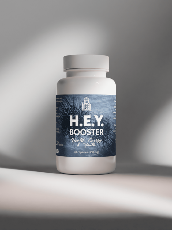 H.E.Y. Booster BRASH